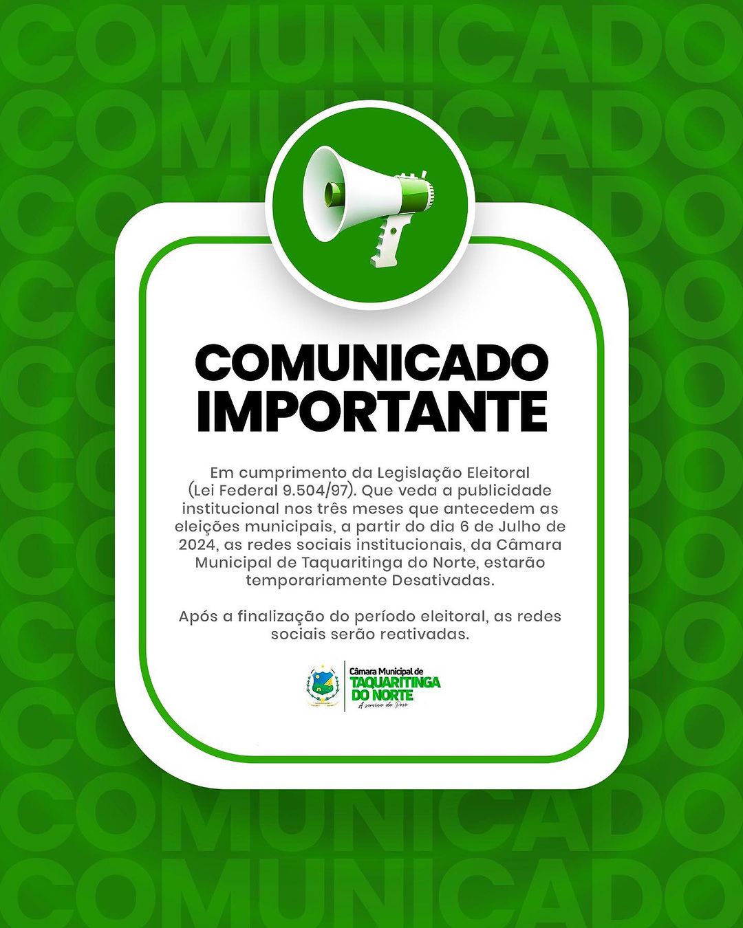 COMUNICADO