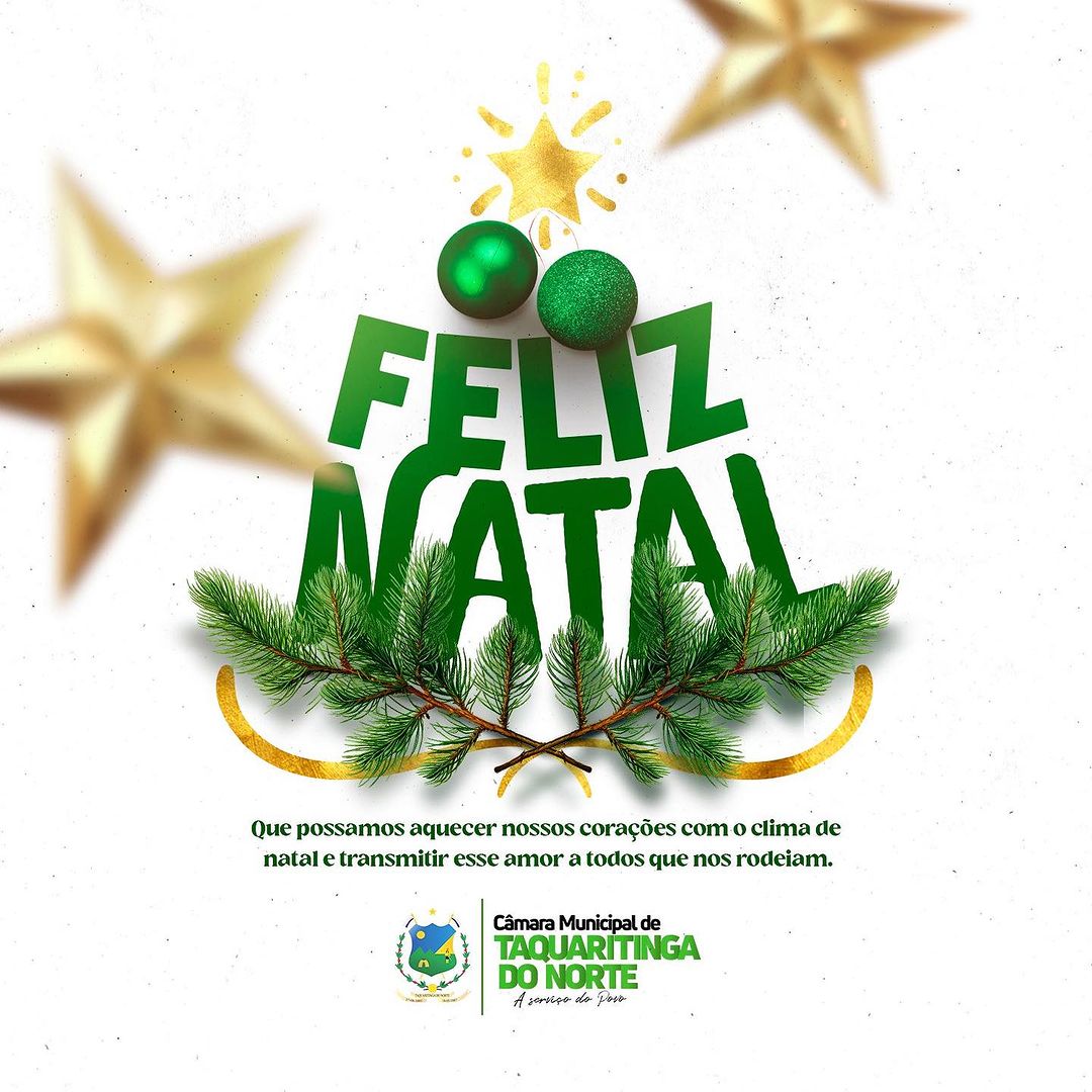 FELIZ NATAL!