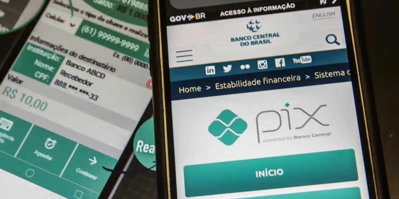 Pix muda regras de transferências a partir de novembro para evitar fraudes