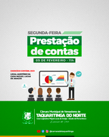 Prestação de Contas 