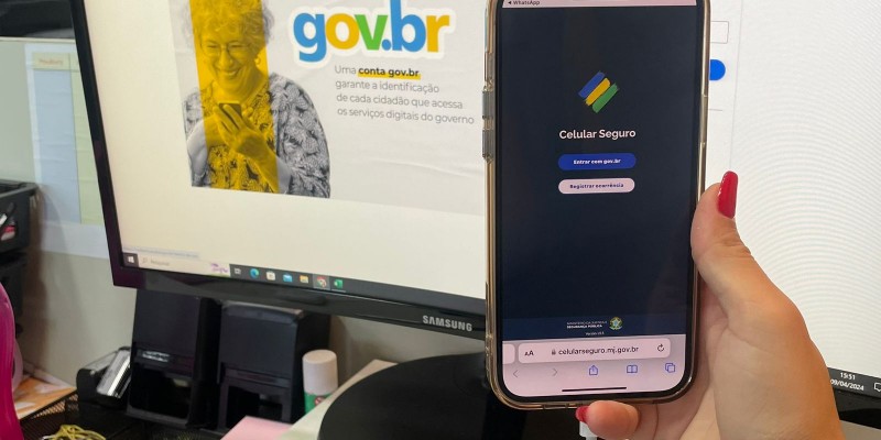 Programa Celular Seguro recebe atualizações e terá maior segurança