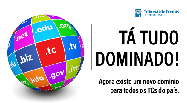 Site do TCE-PE tem novo endereço eletrônico